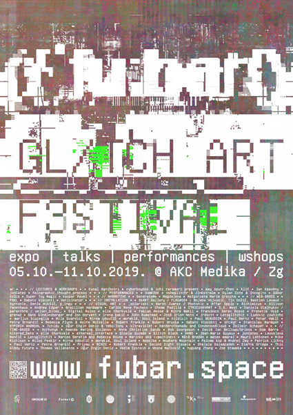 Fu:bar Glitch Art Festival 2019