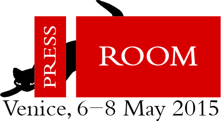 press room venice logo