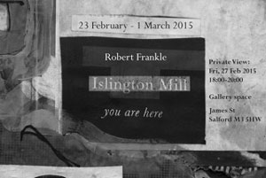 you are here - islington mill