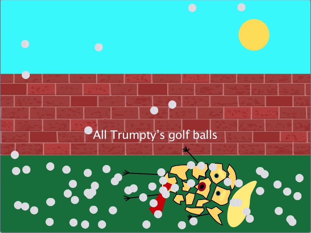 trumpty golf